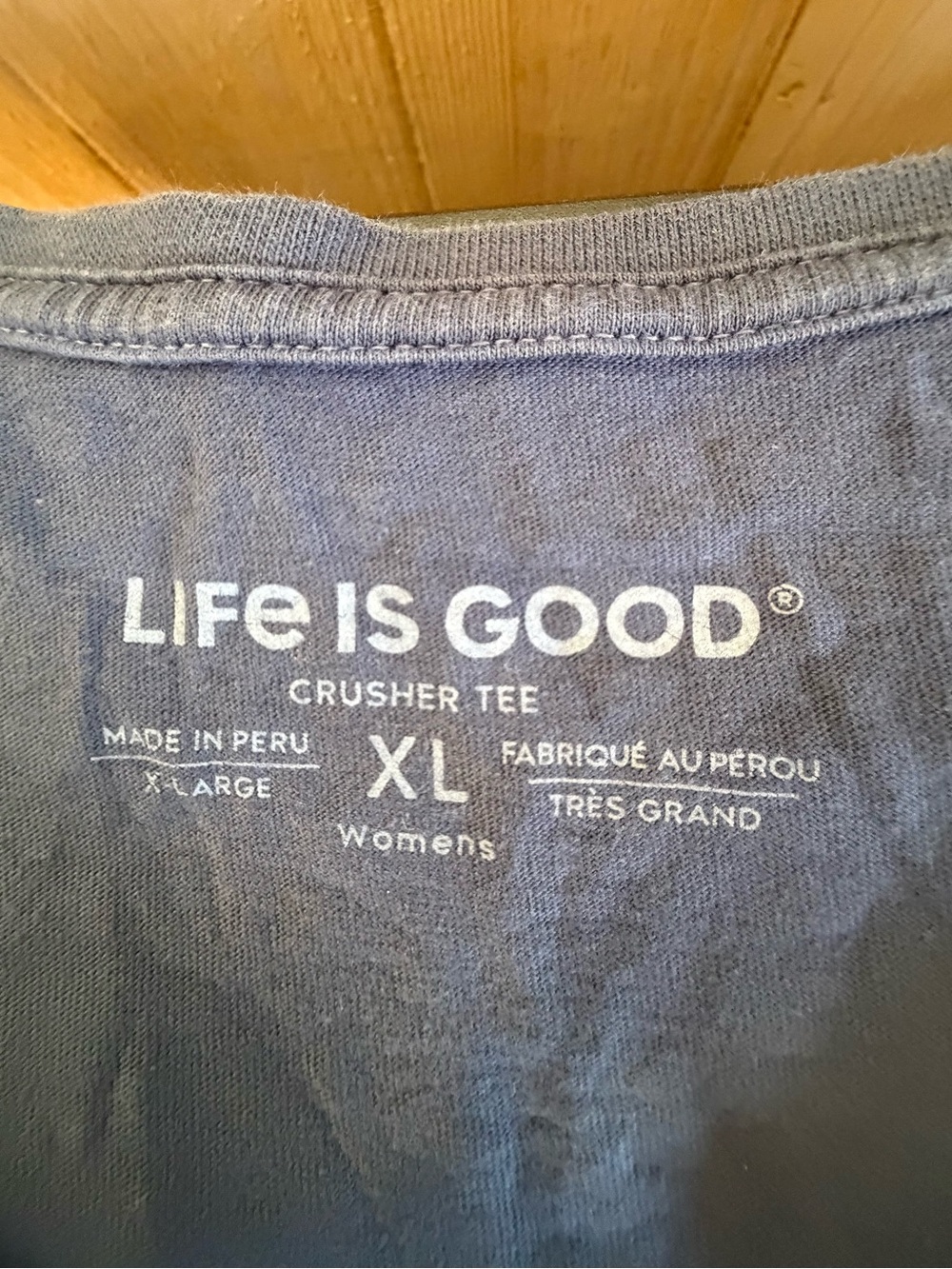 Lot of Six LIFE IS GOOD Tshirts Unisex - Picture 8 of 13